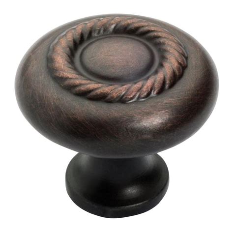 oil rubbed bronze kitchen knobs